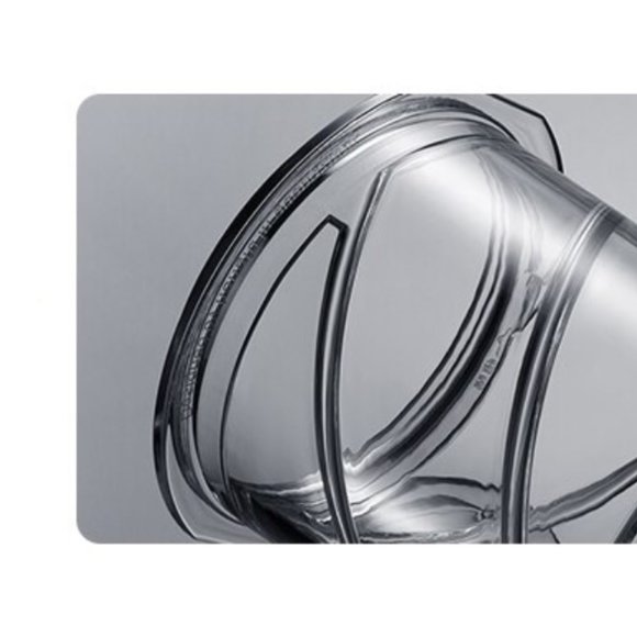 {DEYI} Rotary Filter Glass Tea Pot - 500ML - Picture 7 of 16